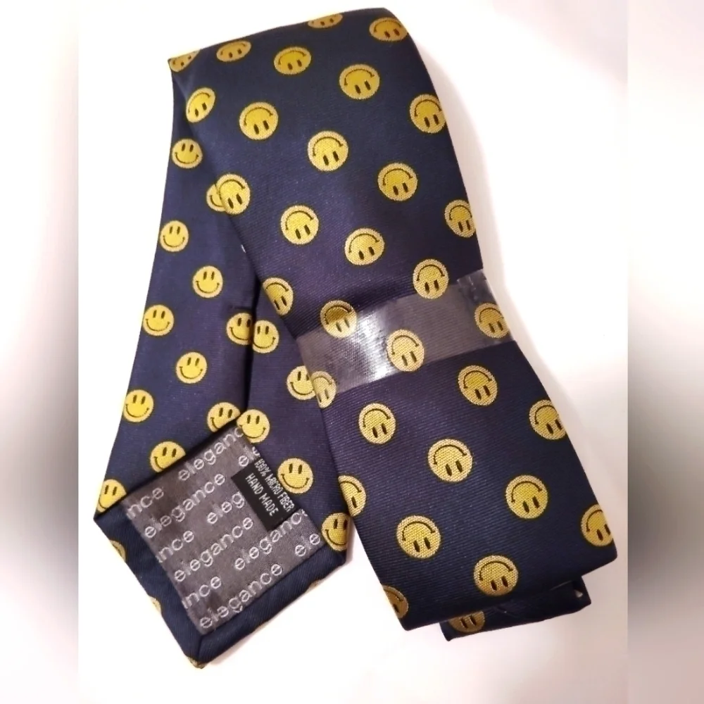 Happy Face Emoji Necktie